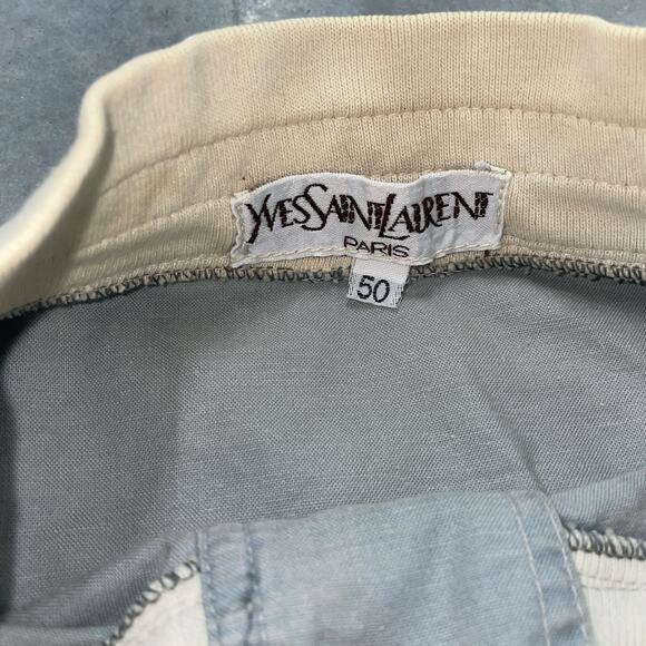 Yves Saint Laurent Vintage 80s Bomber Runway Archive YSL Paris Tagged size 50 - Picture 4 of 9